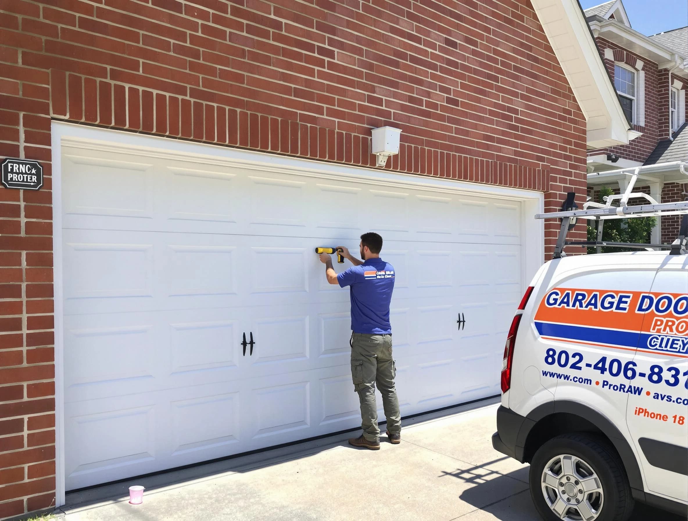 Local garage door repair service by Kennesaw Garage Door Repair in Kennesaw