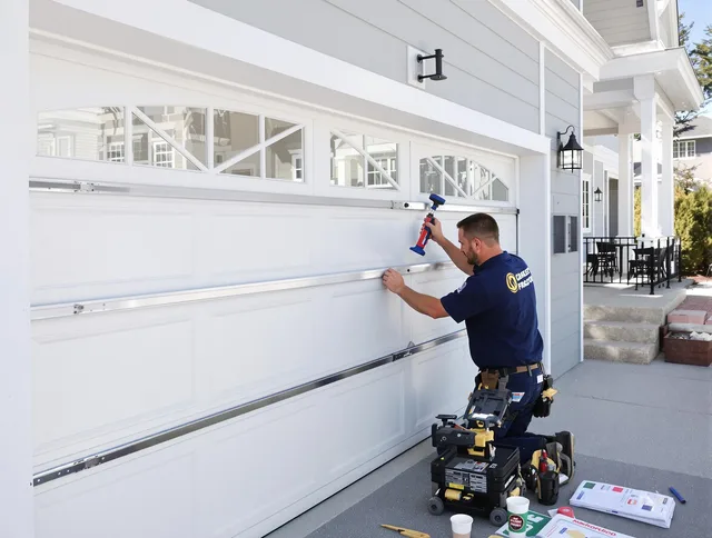 Professional garage door installation by Kennesaw Garage Door Repair in Kennesaw