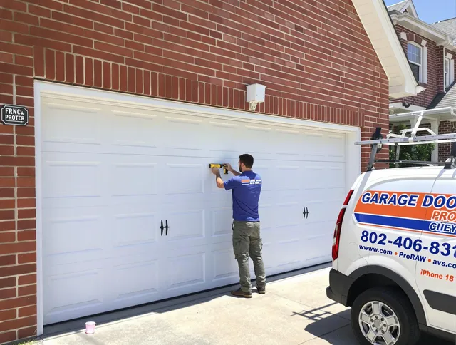Local garage door repair service by Kennesaw Garage Door Repair in Kennesaw